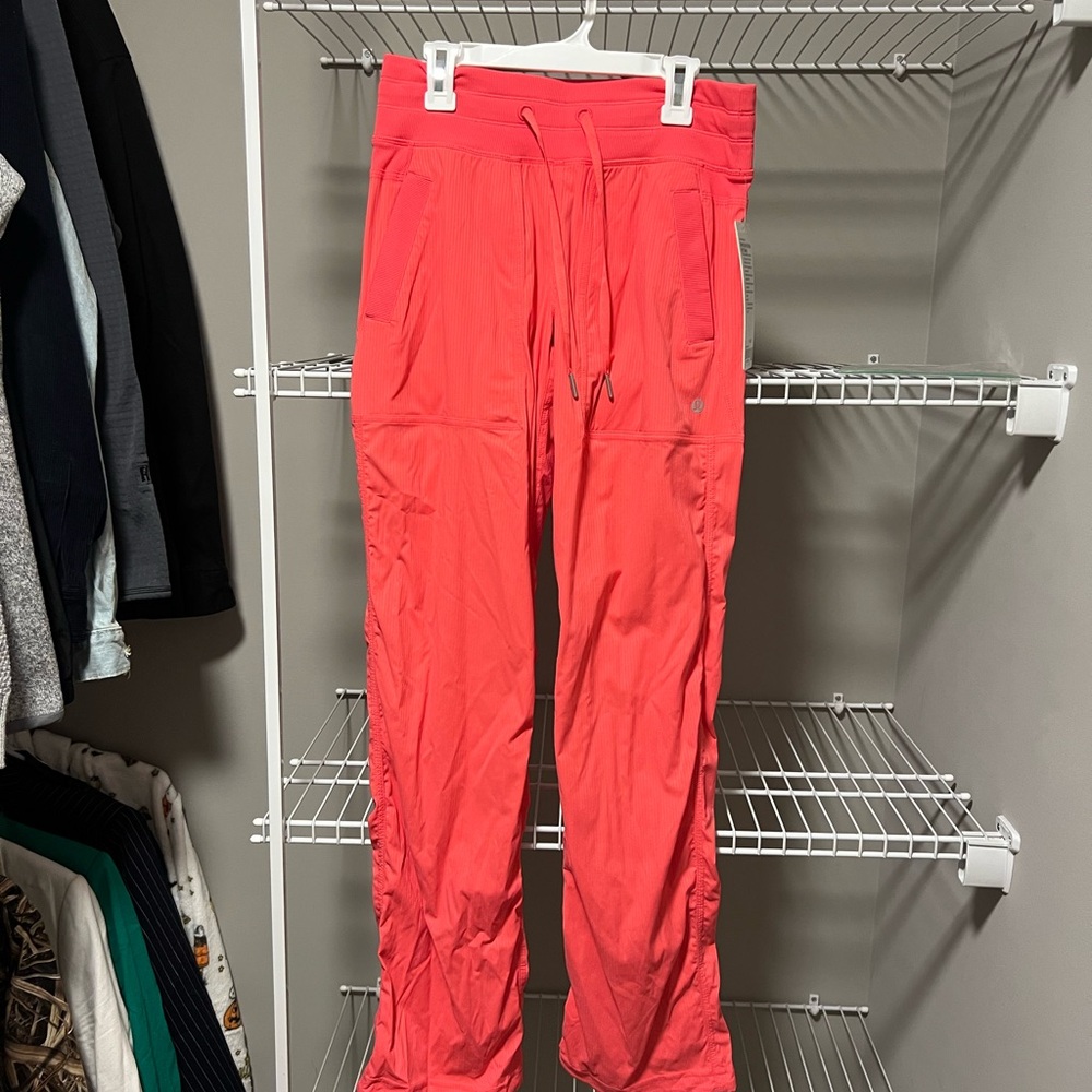 NWT 🍋 Lululemon Glazed Pink Dance Studio Joggers Size 4